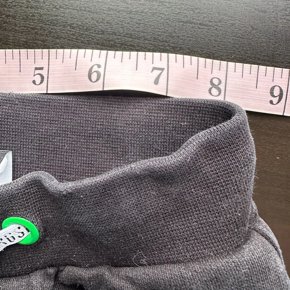 Bikkembergs Toddler Black Contemporary Jogger Sweatpants size 18-24 Months EUC - Picture 8 of 9